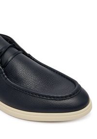 BOSS Półbuty Sienne 50536227 Granatowy. Kolor: niebieski. Materiał: skóra #4