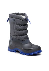 Śniegowce CMP Kids Hanki 30Q4704J Grey/Royal 35UH. Kolor: szary. Materiał: materiał #1