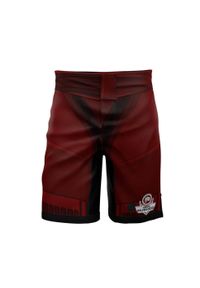 DBX BUSHIDO - Szorty treningowe spodenki do ćwiczeń Cyborg DBX Bushido. Kolor: czerwony. Sport: fitness