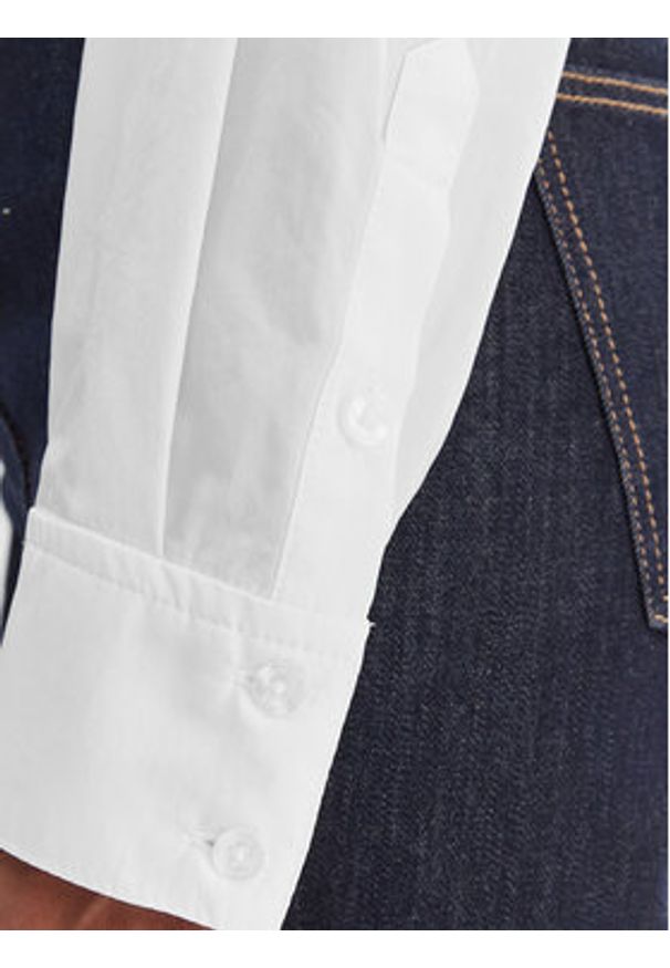 Guess Body W6RH61 WJ782 Biały Regular Fit. Kolor: biały. Materiał: syntetyk