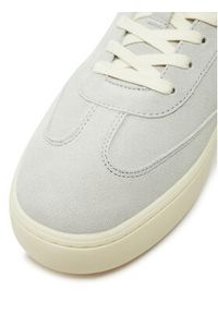 Calvin Klein Jeans Sneakersy Classic Cupsole Wt Mg YM0YM01270 Beżowy. Kolor: beżowy. Materiał: skóra, zamsz