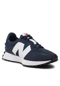 New Balance Sneakersy MS327CNW Granatowy. Kolor: niebieski. Materiał: materiał #6