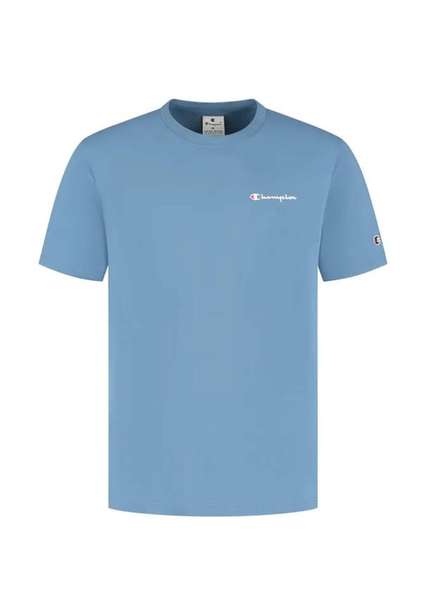 Koszulka męska Champion SS Tee. Kolor: niebieski