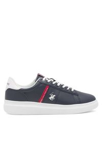 Beverly Hills Polo Club Sneakersy M-23MC1008 Granatowy. Kolor: niebieski. Materiał: syntetyk