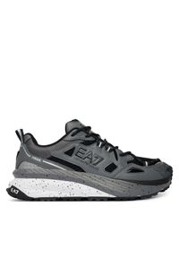 EA7 Emporio Armani Sneakersy 7X000602 AF10181 MZ522 Czarny. Kolor: czarny. Materiał: skóra #1