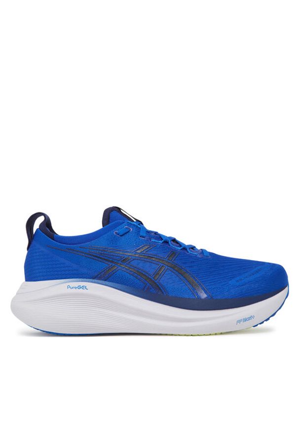 Asics Buty do biegania Gel-Nimbus 27 1011B958 Niebieski. Kolor: niebieski. Materiał: materiał, mesh