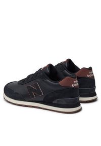 New Balance Sneakersy ML515ADB Czarny. Kolor: czarny. Materiał: materiał