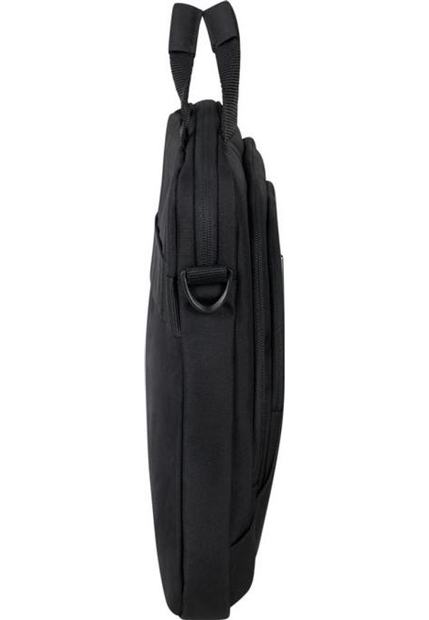 Torba Samsonite 155200 1041 15.6'' Guardit 3.0 Slim czarny. Kolor: czarny. Materiał: materiał, tkanina. Styl: casual
