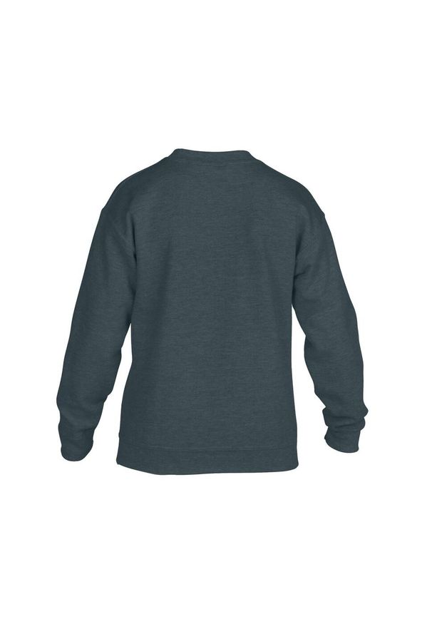 GILDAN - Bluza Dziecięca Heavy Blend Crew Neck. Kolor: szary