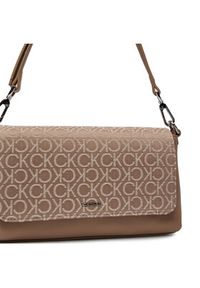 Calvin Klein Torebka Ck Must Shoulder Bag K60K612646 Brązowy. Kolor: brązowy #3