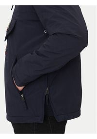 Napapijri Kurtka anorak Rainforest Pocket 2 NP0A4GMD Granatowy Regular Fit. Kolor: niebieski. Materiał: syntetyk #6