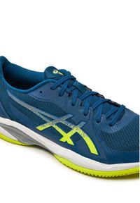 Asics Buty do tenisa Solution Swift Ff 2 Clay 1041A467 Niebieski. Kolor: niebieski. Materiał: skóra. Sport: tenis #6