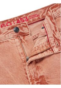 Hugo Szorty jeansowe 50489893 Pomarańczowy Regular Fit. Kolor: pomarańczowy. Materiał: jeans #4
