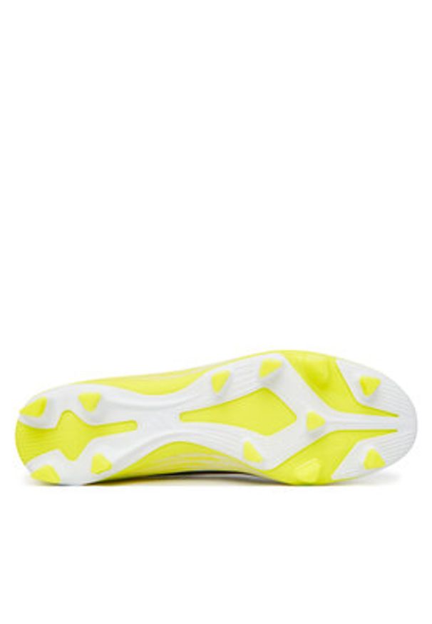 Adidas - adidas Buty do piłki nożnej F50 Club Firm Ground / Multi Ground JR9053 Żółty. Kolor: żółty. Materiał: materiał