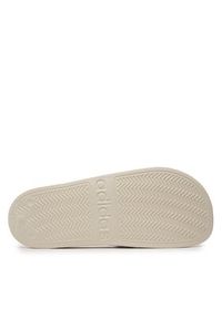 Adidas - adidas Klapki adilette Shower Slides IG3682 Brązowy. Kolor: brązowy #5