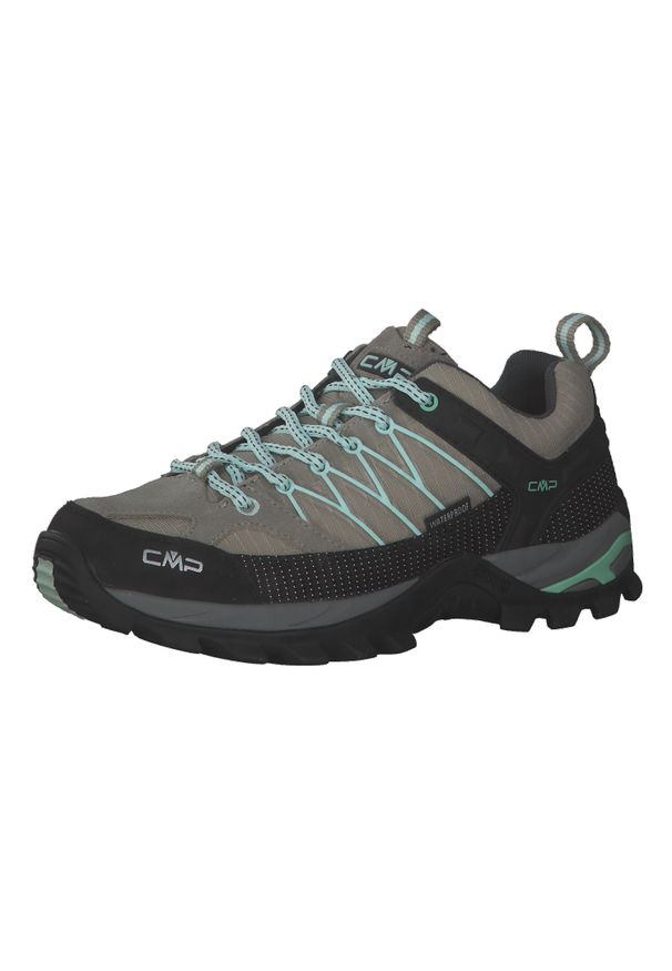 Buty trekkingowe damskie CMP Rigel Wmn. Zapięcie: sznurówki. Kolor: beżowy, fioletowy, wielokolorowy. Materiał: materiał. Szerokość cholewki: normalna. Styl: sportowy