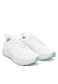 Under Armour Buty do biegania UA W Charged Pursuit 4 BL 6000598 Biały. Kolor: biały. Materiał: materiał #2
