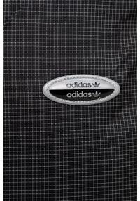 adidas Originals plecak HD9650 kolor czarny duży wzorzysty. Kolor: czarny. Materiał: materiał #2
