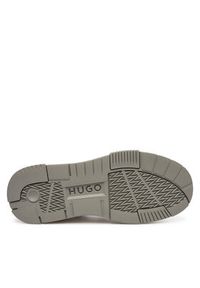 Hugo - HUGO Sneakersy Yarrow 50558034 Biały. Kolor: biały. Materiał: skóra #4