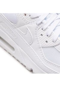 Nike Sneakersy Air Max 90 DH8010 100 Biały. Kolor: biały. Materiał: skóra