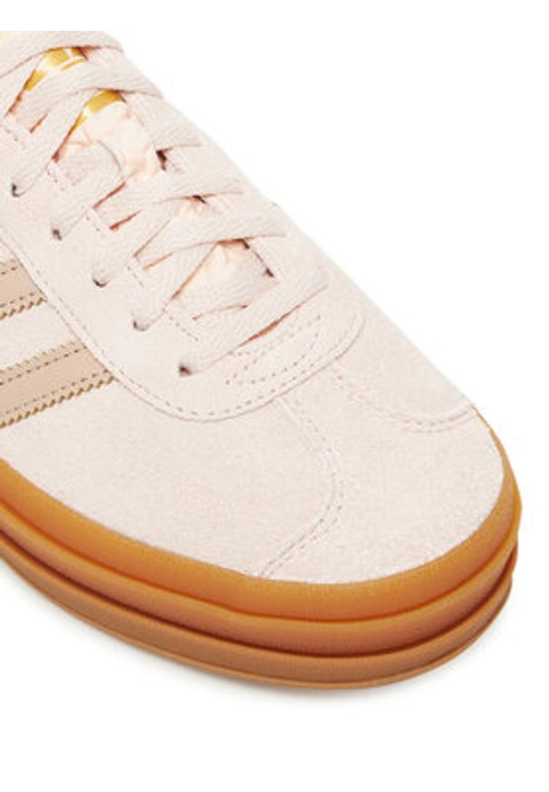 Adidas - adidas Sneakersy Gazelle Bold JQ1296 Różowy. Kolor: różowy. Materiał: skóra, zamsz. Model: Adidas Gazelle