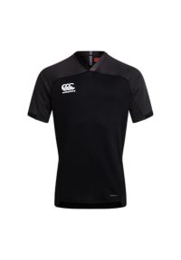 CANTERBURY - Jersey Canterbury Vapodri Evader. Kolor: czarny. Materiał: jersey. Sport: fitness