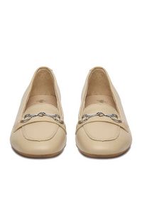 Rieker Czółenka 43454-62 Beżowy. Kolor: beżowy. Materiał: skóra #2
