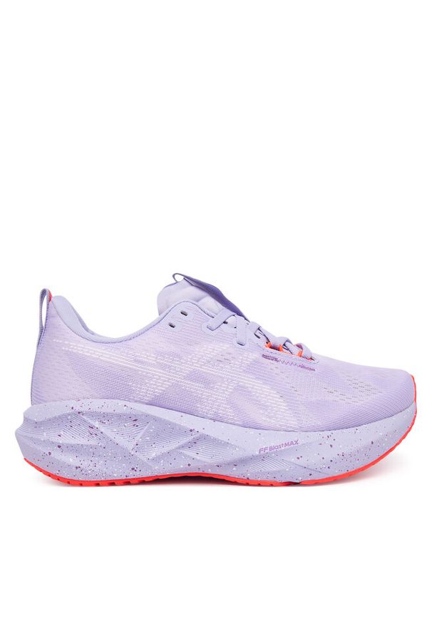 Buty do biegania Asics. Kolor: fioletowy