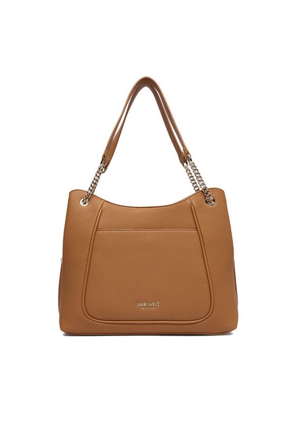 Nine West Torebka CEO-Novara-LDA8567 Beżowy. Kolor: beżowy