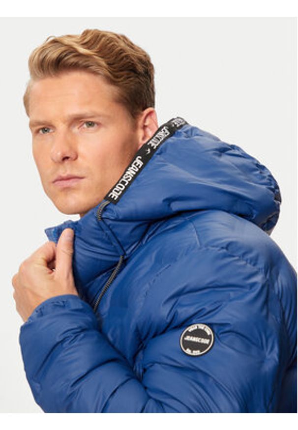 INDICODE Kurtka zimowa Bolonzo 15-866 Granatowy Regular Fit. Kolor: niebieski. Materiał: syntetyk. Sezon: zima