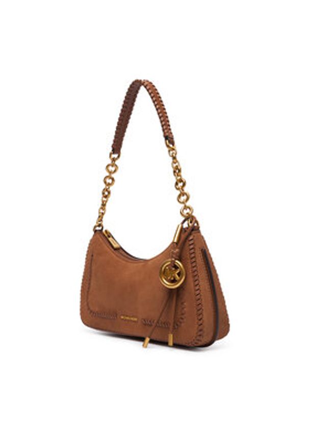 MICHAEL Michael Kors Torebka 32T6AY5W6Y Brązowy. Kolor: brązowy. Materiał: skórzane