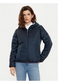 TOMMY HILFIGER - Tommy Hilfiger Kurtka przejściowa WW0WW45317 Błękitny Regular Fit. Kolor: niebieski. Materiał: syntetyk #7