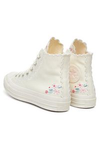 Converse Trampki Chuck 70 A13541C Écru. Materiał: materiał #5