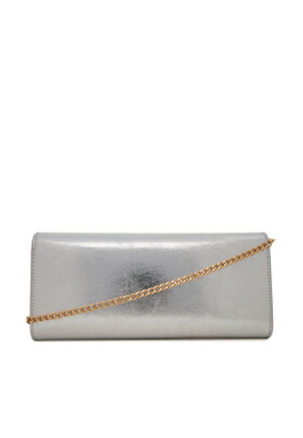 Love Moschino - LOVE MOSCHINO Torebka JC4099PP0NKW0902 Srebrny. Kolor: srebrny. Materiał: skórzane