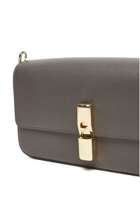 Furla Torebka Iride WB01826 ARE000 CN 4283S 1007 Szary. Kolor: szary. Materiał: skórzane