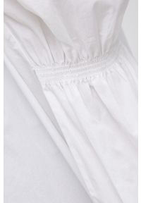 Levi's® - Levi's koszula bawełniana damska kolor biały regular z kołnierzykiem klasycznym. Okazja: na spotkanie biznesowe, na co dzień. Typ kołnierza: kołnierzyk klasyczny. Kolor: biały. Materiał: bawełna. Długość rękawa: długi rękaw. Długość: długie. Styl: klasyczny #5
