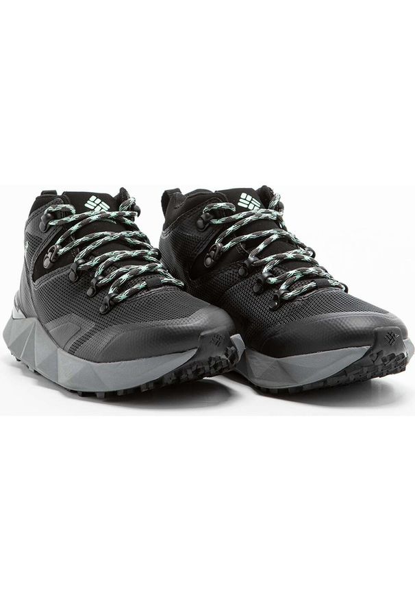 columbia - Buty trekkingowe damskie Columbia Facet. Kolor: czarny. Sezon: jesień. Styl: sportowy