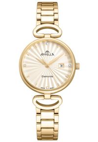 Acappella - Zegarek damski Appella L50008.1191DQ złoty. Kolor: złoty #1