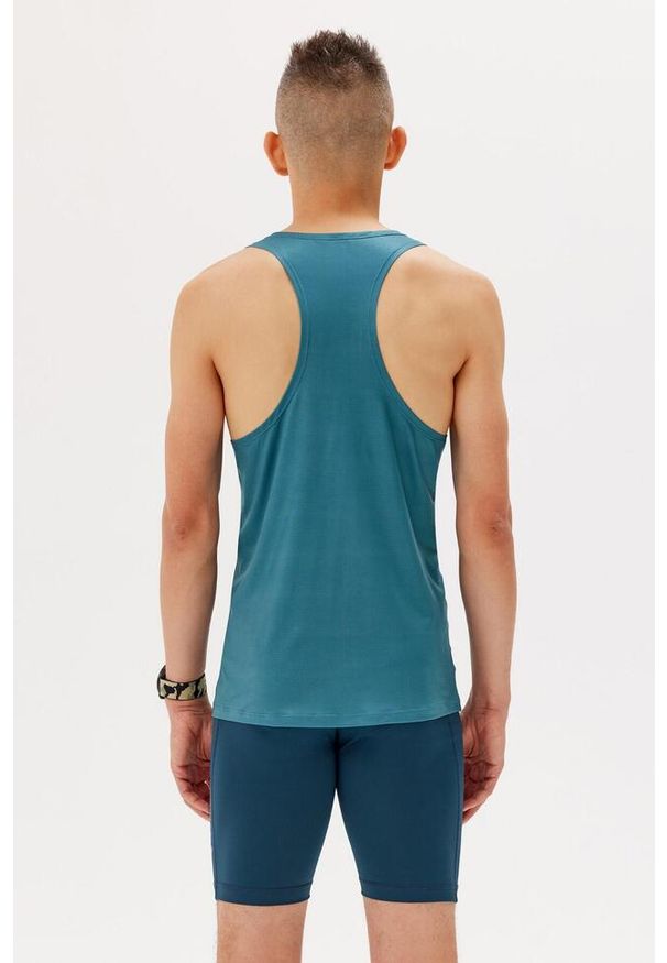 ROUGH RADICAL - Koszulka biegowa Rough Radical Support Singlet Men. Kolor: zielony