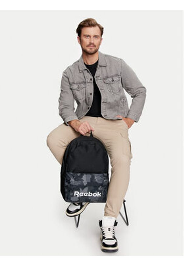 Reebok Plecak Act Core Ll GR H36575 Czarny. Kolor: czarny. Materiał: materiał