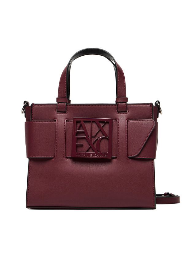Torebka Armani Exchange. Kolor: czerwony
