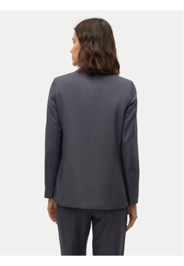 Vero Moda Marynarka Rita 10301699 Szary Loose Fit. Kolor: szary. Materiał: syntetyk