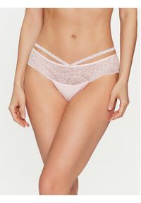 Hunkemöller Komplet 6 par stringów 205467 Kolorowy. Materiał: syntetyk. Wzór: kolorowy #13