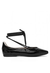 Baleriny Patrizia Pepe. Kolor: czarny #1