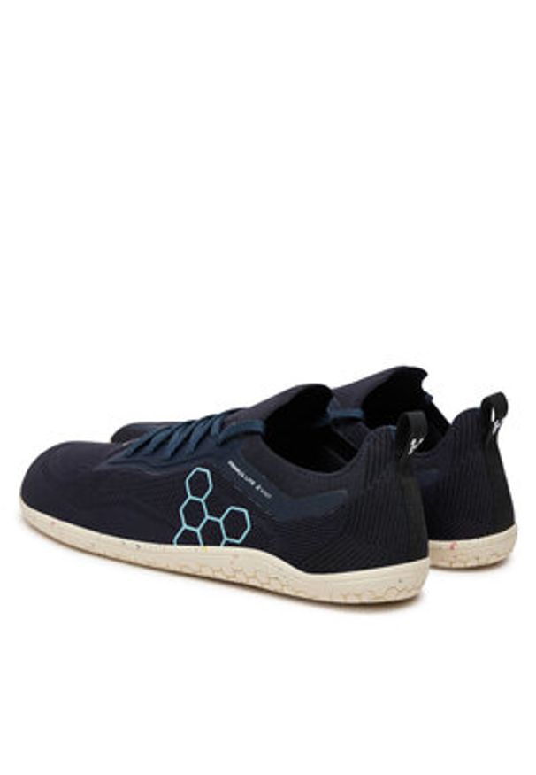 Vivo Barefoot Sneakersy Primus Lite Knit 309304 Granatowy. Kolor: niebieski. Materiał: materiał