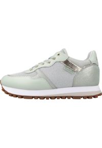 Liu Jo - Kapcie LIU-JO WONDER 01 SNEAK Zielony. Kolor: zielony. Materiał: tkanina, skóra. Styl: sportowy