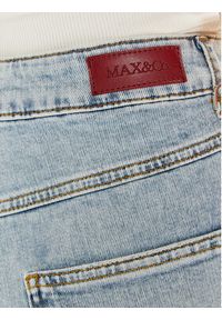MAX&Co. Jeansy 2428186024200 Niebieski Regular Fit. Kolor: niebieski #4