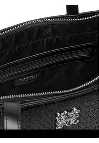 Nine West Torebka CEO-HAMPSHIRE-IV-LDA8170 Czarny. Kolor: czarny