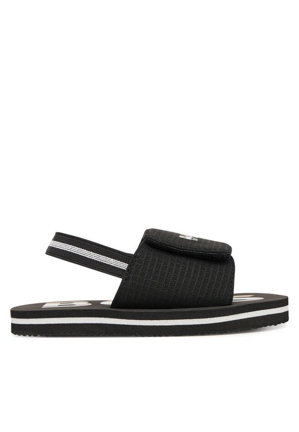 Sandały BOSS. Kolor: czarny