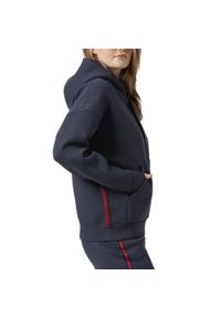 Bluza sportowa damska Helly Hansen W RWB. Kolor: niebieski. Materiał: elastan, wiskoza, poliester